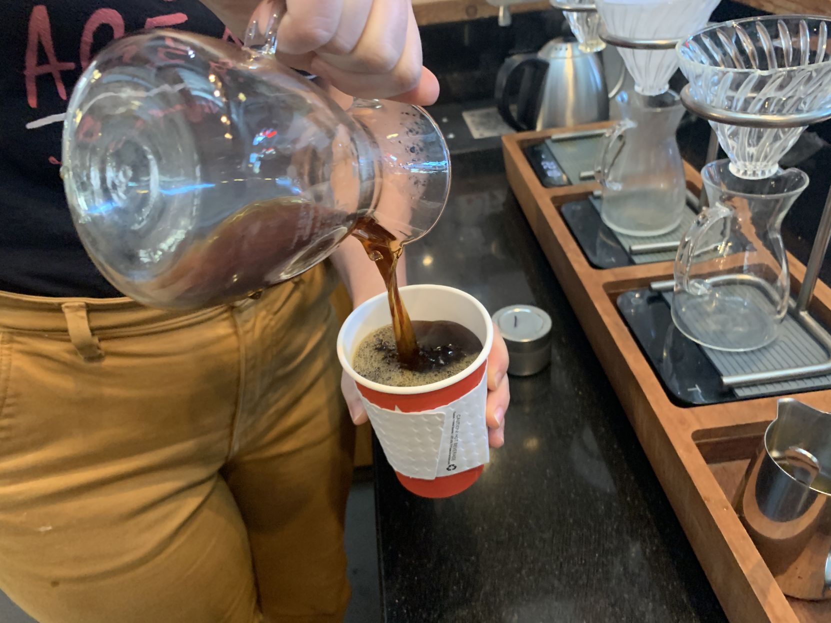 Ritual coffee, Napa